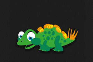 Dinosaur 7 (1m)