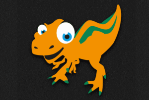 Dinosaur 8 (1m)