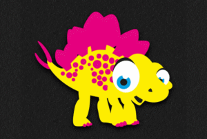 Dinosaur 9 (1m)