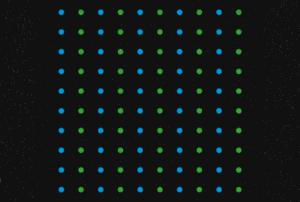 Dot to Dot (4.5m x 4.5m)