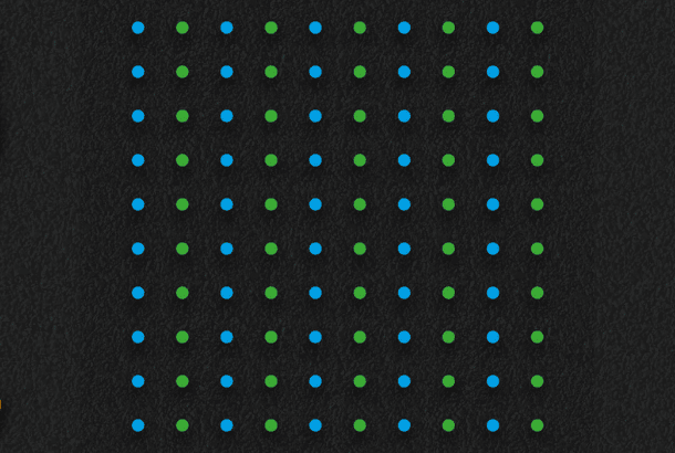 Dot to Dot (4.5m x 4.5m)