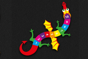 1-10 Dragon (3.6m x 2m)
