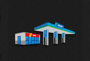 Garage with Shop (4m x 1.5m)