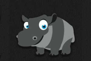 Hippo (1m)
