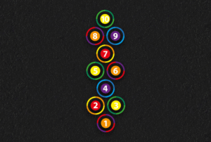 Circle Hopscotch