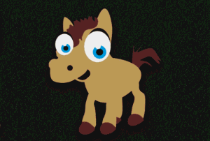 Horse 2 (1m)