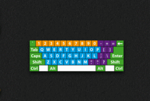 Keyboard (4.5m x 1.5m)