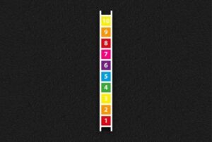 1-10 Number Ladder (4m x 1.4m)