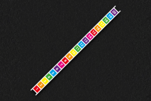 1-20 Number Ladder [Solid]