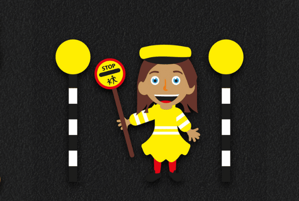Lollipop Lady (1.1m)