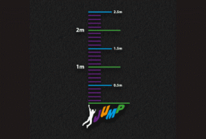 Long Jump (3.1m x 1.4m)