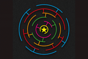 Circular Maze