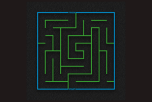 Square Maze (5m x 5m)