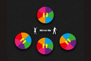 Mirror Me (Solid) 3 stations