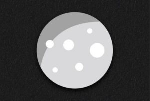Moon 0.47m x 0.47m
