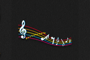 Musical Notes (3m x 1.3m)