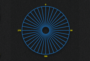 Protractor (4m)