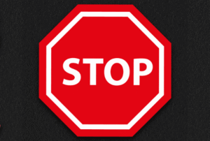 Stop Sign (0.6m)