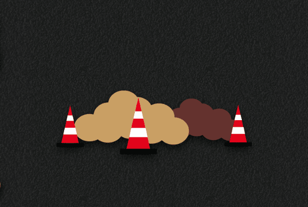 Roadworks