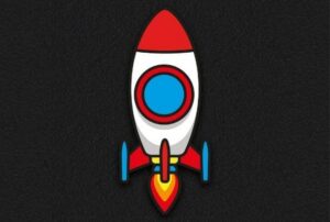 Rocket  0.98m x 0.43m