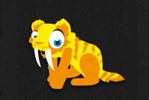 Sabre Tooth Tiger