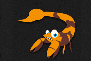 Scorpion (1m)