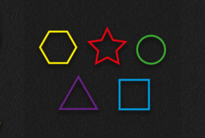 Shape Assortment Outline - Per Shape