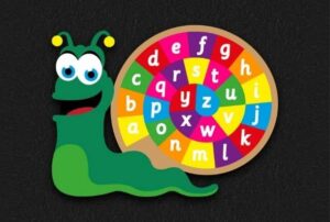 A-Z Snail [Solid]