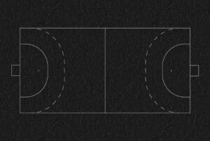 Handball Court (40m x 20m)
