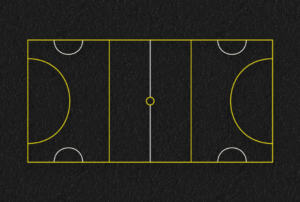 Netball Court w/ Mini Football 30m x 15