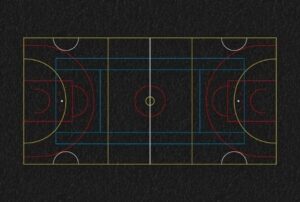Multi Court Including Netball, Basketball, Tennis, Mini Football