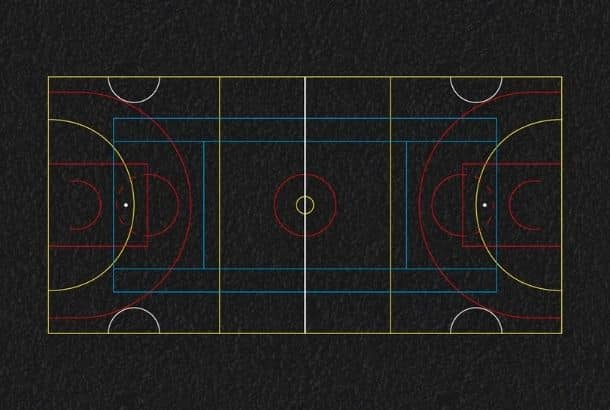 Multi Court Including Netball, Basketball, Tennis, Mini Football