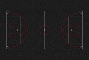 Basketball / Football Court  (30m x 15m)