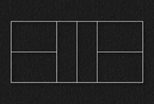 Pickleball Court (6.1m x 3.4m)