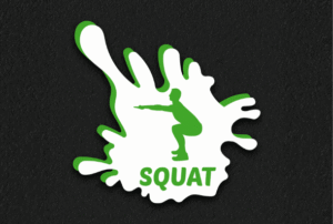 Squat Splat 1.4m