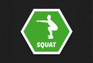 Squat - Solid 1m