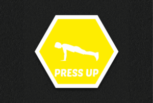 Press Up - Solid 1m