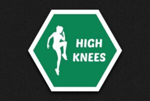 High Knees - Solid 1m