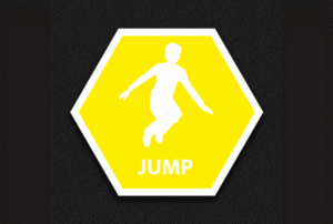 Jump Spot - Solid 1m