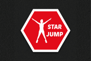 Star Jump - Solid 1m