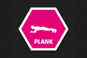 Plank Jump - Solid 1m
