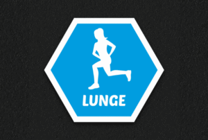 Lunge Jump - Solid 1m