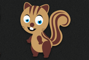 Squirrel (1m)