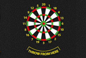 Dartboard Target (3m Diameter)