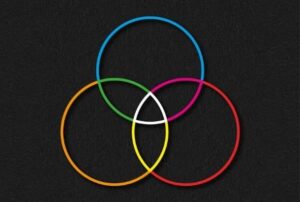 3 Ring Venn Diagram (2.5m x 2.5m)
