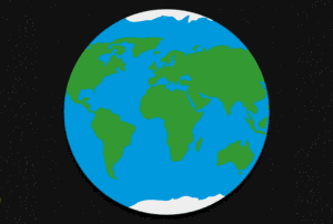 World Map (3m Diameter)