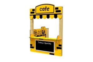 Cafe Playtown Panel