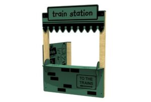 Train Station Playtown Panel