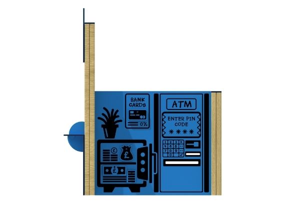 Bank Playtown Panel - Image 6
