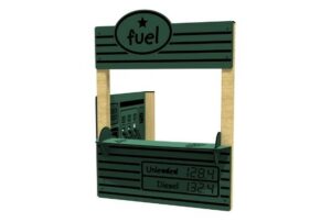 Fuel Station Playtown Panel